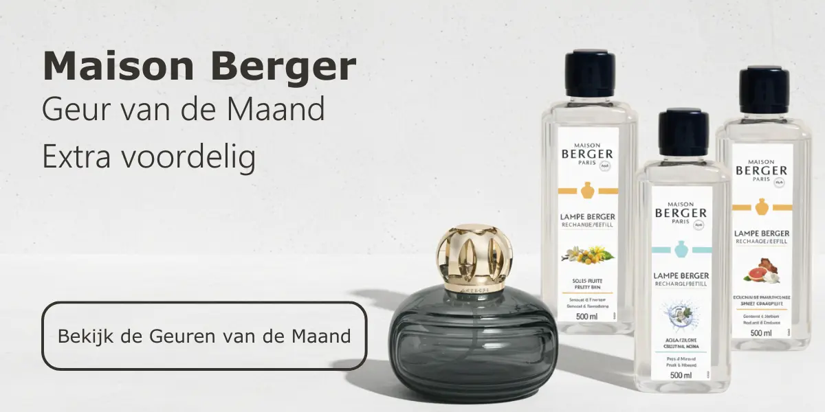 Maison Berger Geur van de maand